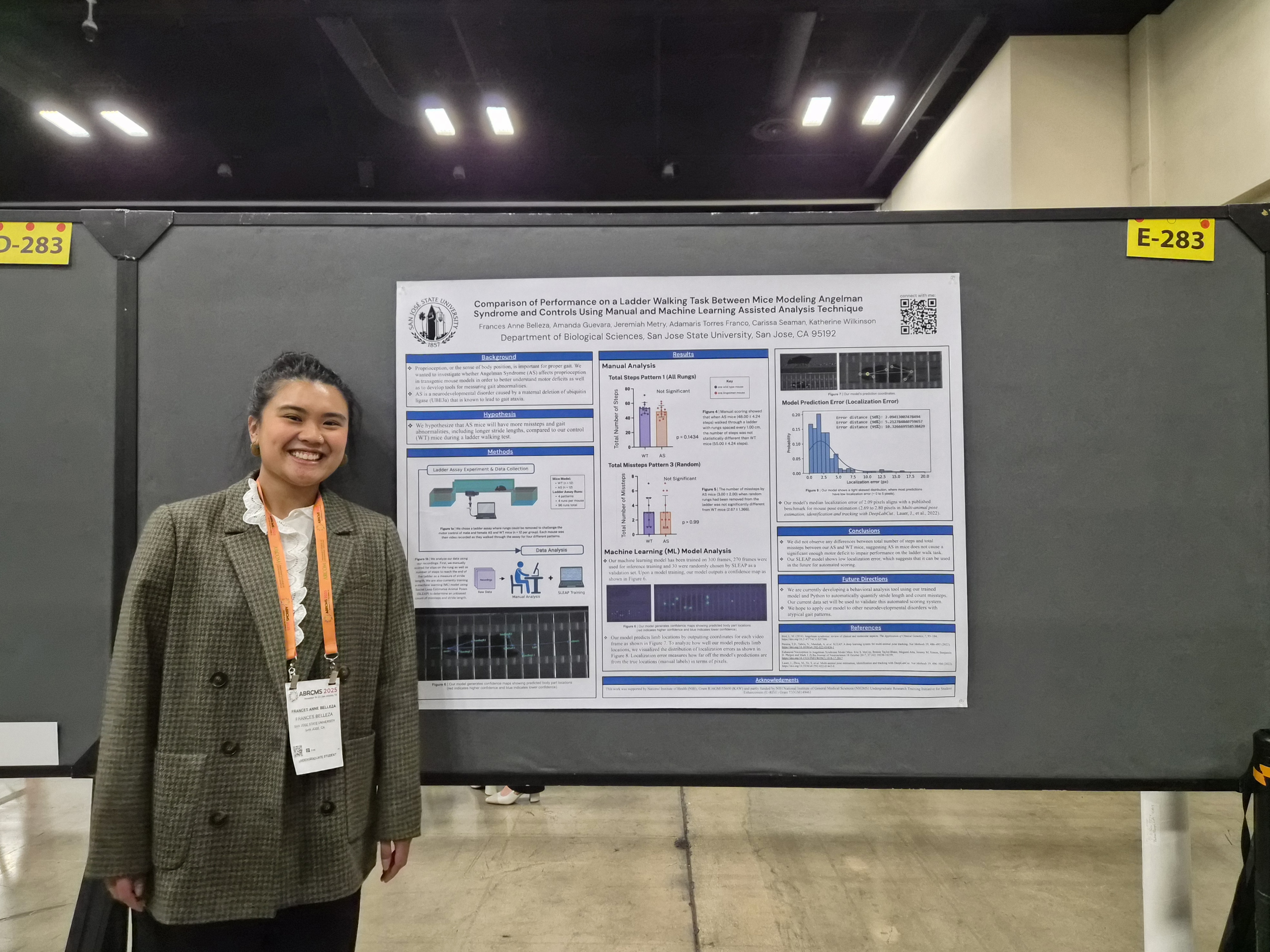 Research poster presentation